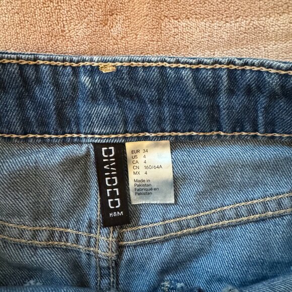H&M Divided Denim Miniskirt - Picture 3 of 4